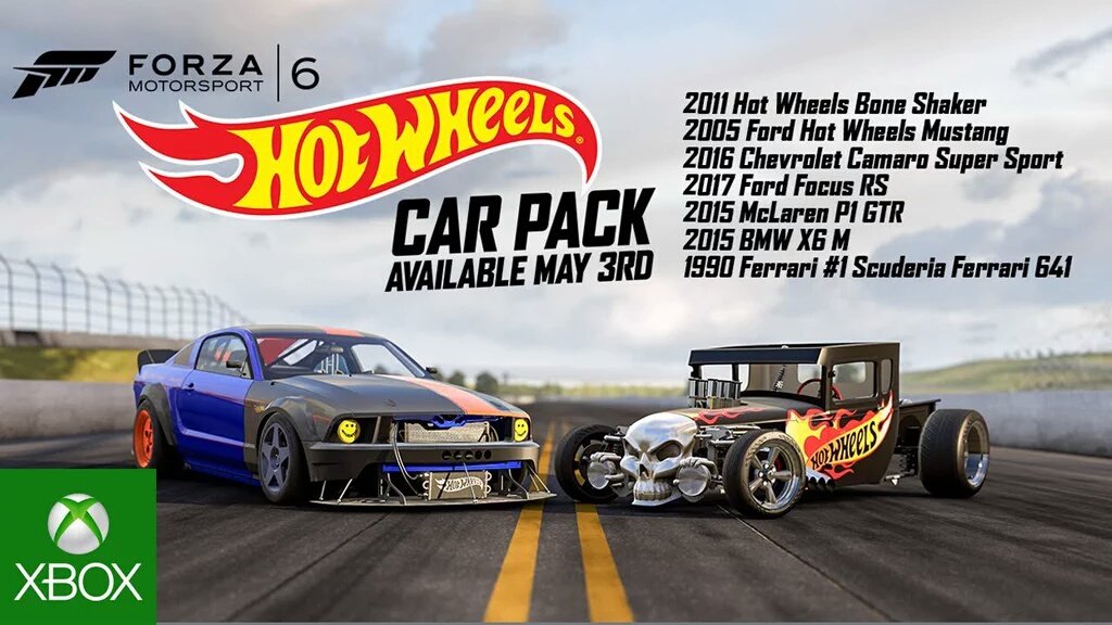 Giveaway time ,simply follow and RT for a chance at winning a <a href="/ForzaMotorsport/">Forza Motorsport</a> <a href="/Hot_Wheels/">Hot Wheels</a> <a href="/Xbox/">Xbox</a> DLC Code