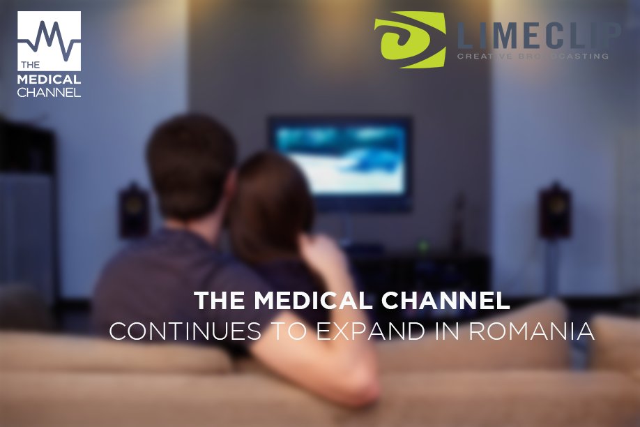TheMedChannel's tweet photo. @TheMedChannel continues to expand in #Romania https://t.co/0CJ1PxDCEq #TV #broadcasting #health #medical https://t.co/ZKSeAJGkKT