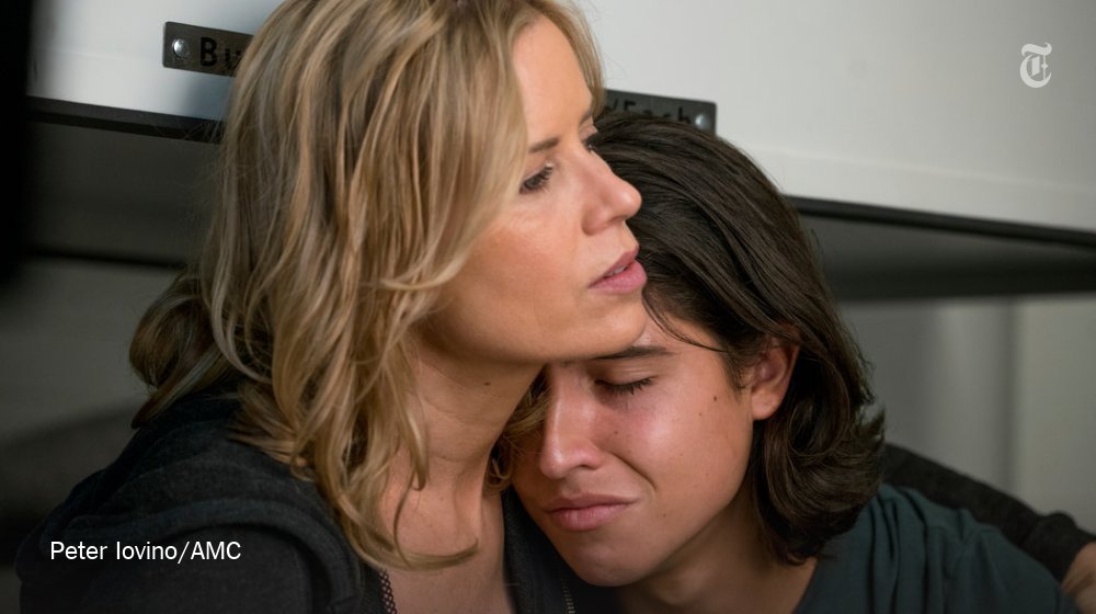 nytimes's tweet photo. What happened Sunday on "Fear the Walking Dead" https://t.co/zikxmCmKCU https://t.co/XNj2tcmwIB