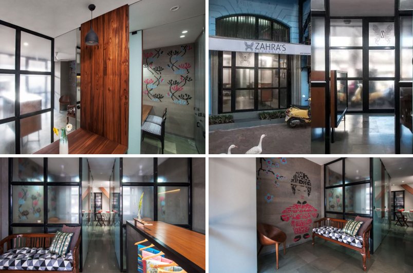discernliving's tweet photo. #DiscernLoves the interiors of X Stitch, Zahra’s Exclusives, Mumbai, done by award-winnind duo of @MuseLAB_de https://t.co/zyejFnT0fE