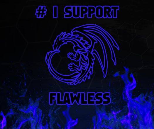 FWL_Team's tweet photo. Usem nossos "I Support" para nos apoiar nas cups e campeonatos futuros! #RedDragon #DragonOnFire https://t.co/KajtpbknRH