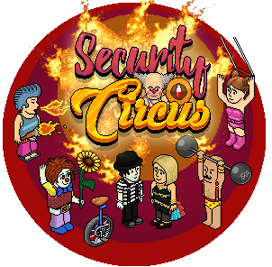 ESHabboSecurity's tweet photo. 📢✨Ganadores de concursos con nuestro #SecurityCircus💥🎪 @ESHabbo ¡Felicidades a todos!🙌🎉 >> https://t.co/8Pmx3mHbf7 https://t.co/z4824GxH4T