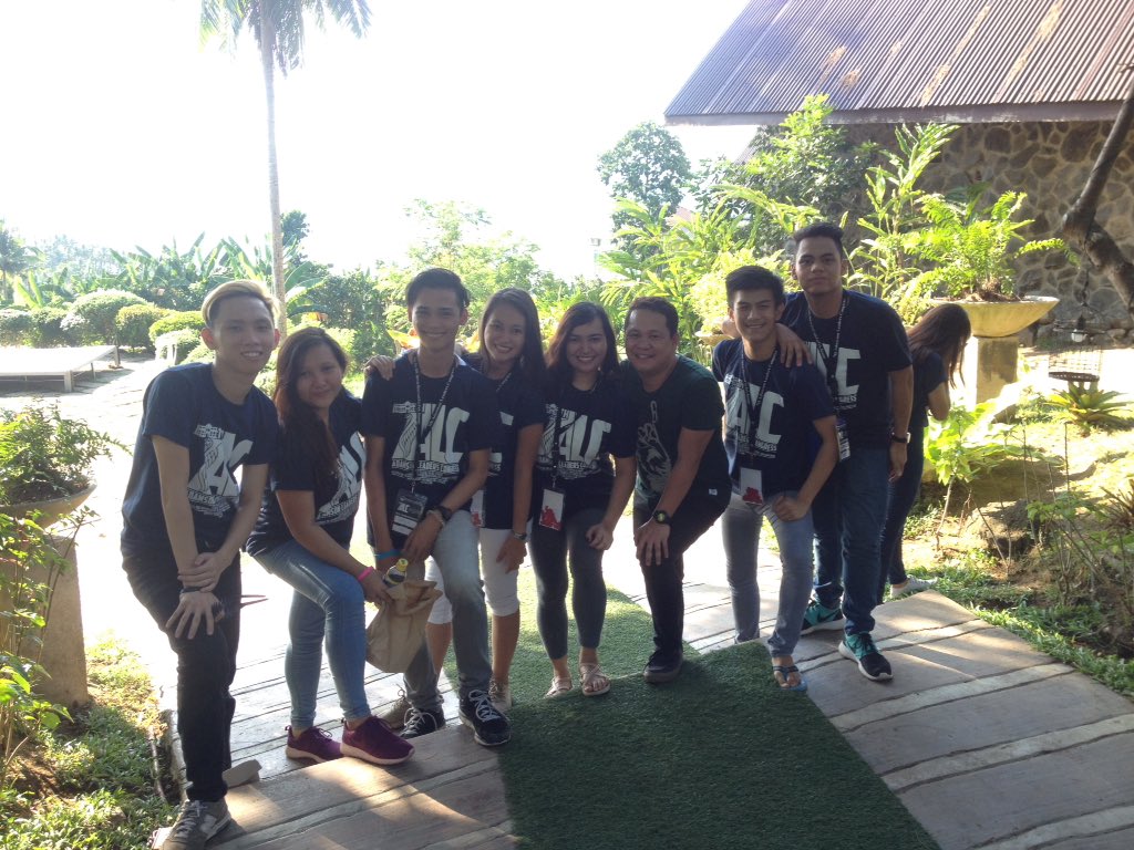 TinikNgTeatro's tweet photo. TNT @ the 7th Adamson Leader Congress #7thALC https://t.co/YQ0TPcjSmV