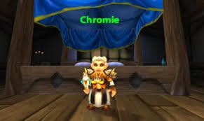 Zularak's tweet photo. Bienvenue Chromie 
#Warcraft 
#Millenium_serveur 
#Blizzard https://t.co/BSK1bh2woz
