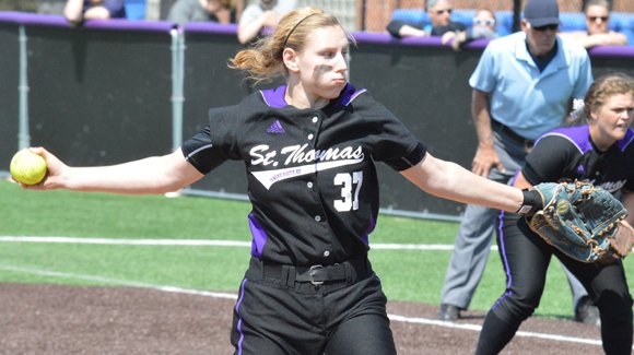 MIACathletics's tweet photo. UST's Kierstin Anderson-Glass named Playoff MVP to headline #MIACSB All-Tournament Team: https://t.co/MusUmGVaiv https://t.co/9Rl8AZ8AI2