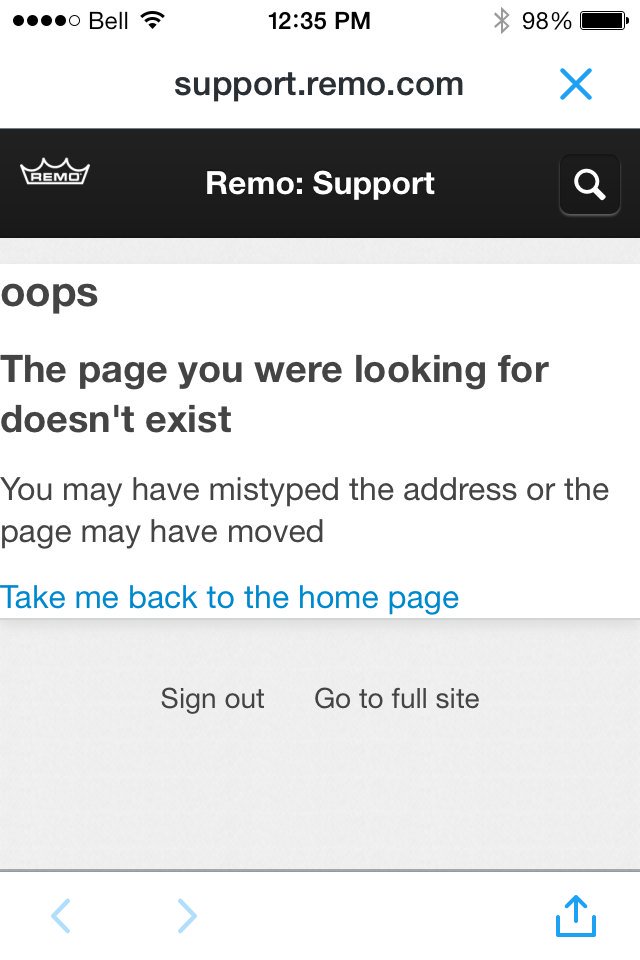 Stephensully10's tweet photo. @remopercussion the link you've sent doesn't work https://t.co/Gdzb6DMaNZ