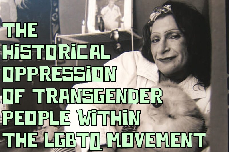nullandvoidacc's tweet photo. THE HISTORICAL OPPRESSION OF TRANSGENDER PEOPLE WITHIN THE LGBTQ MOVEM https://t.co/Myt5QukrGs #queer #lgbt #pride https://t.co/CNzJHerm0h