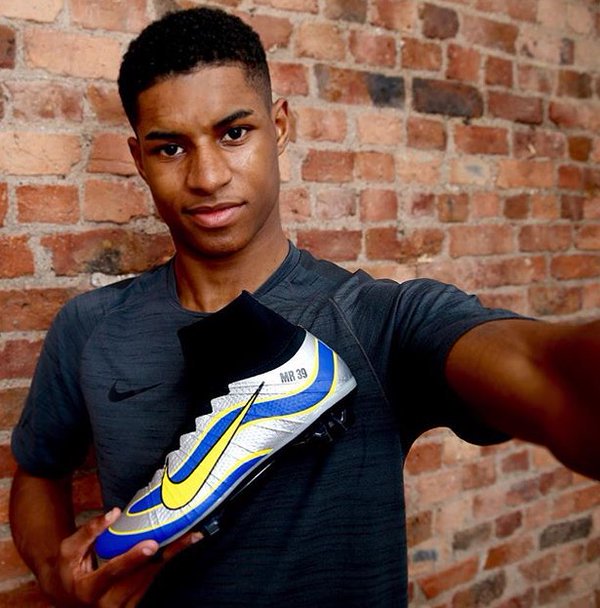 rashford cleats