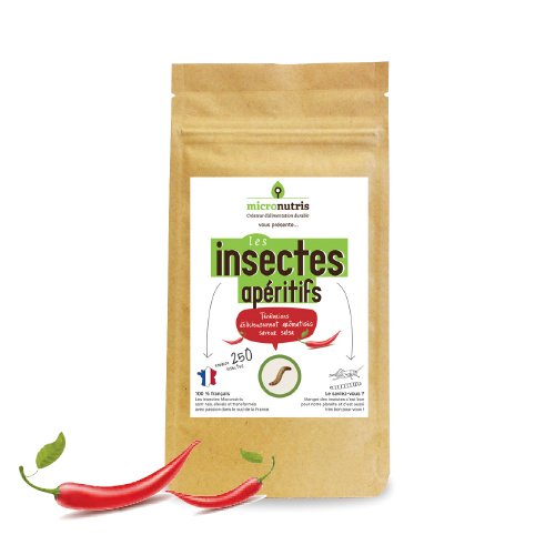 Food_Attitude's tweet image. merci @micronutris nouvelles recettes #insectes apéritif, barre aux fruits #insectpower #grillons bientôt de retour
