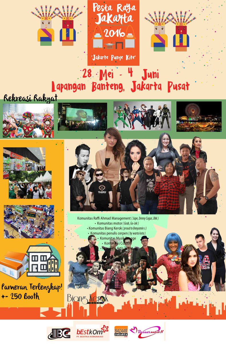nasehat_bijak_'s tweet photo. Pekan Raya Jakarta 2016 https://t.co/ncyLsFeeQQ