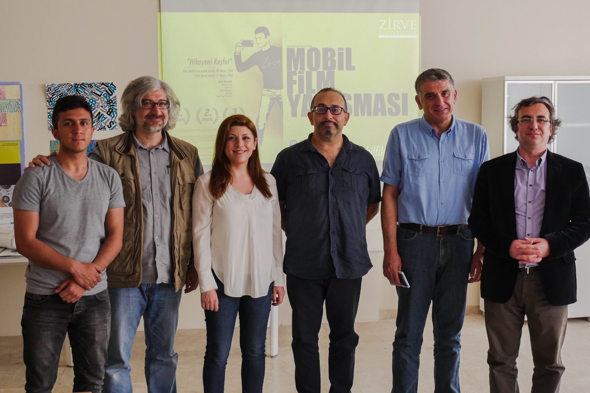 <a href="/zirvebeyazperde/">Beyaz Perde Kulübü</a> kulübünün kısafilm yarışmasında en başarılı filmleri seçtik. @zirvehaberajans @ZirveUniversite