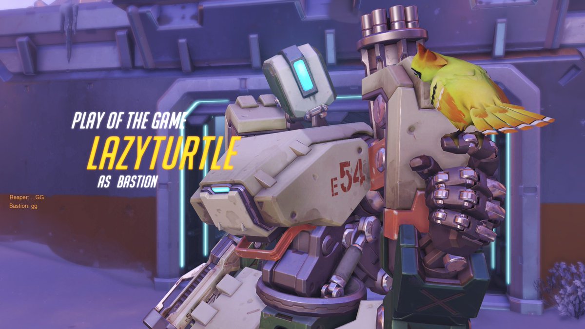 didwaniawania's tweet photo. @NikhillMichigan, slow and steady wins the race.#lazyturtle #overwatch #playofthegame https://t.co/Og30GMNXux