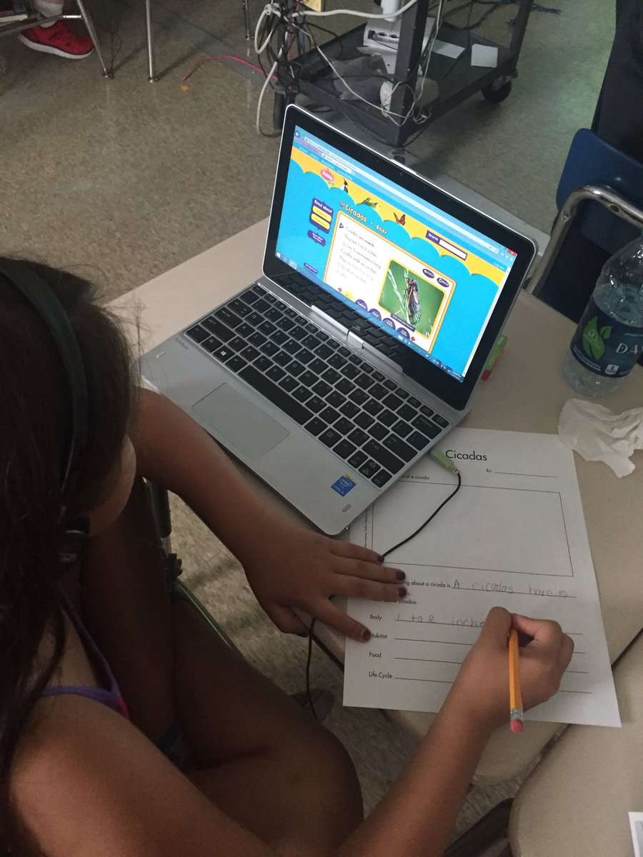 MrsStefanik's tweet photo. The cicadas are coming the cicadas are coming! #miniresearch #writing #cicadas #maryland https://t.co/mK2FR8XW30
