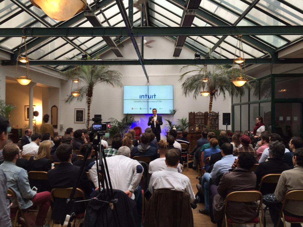 NourSFO's tweet photo. Sasan at TheFamilly in Paris France @QuickBooksFR https://t.co/dm1GlKT3Dg