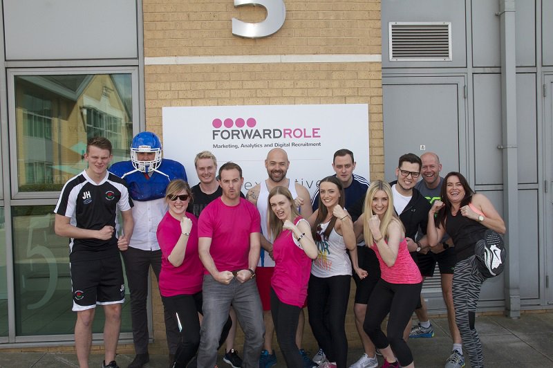 ForwardRole's tweet image. We’re running the Manchester 10K for @4EVERManchester Support us at ow.ly/4nuqPc #forwardrolerun