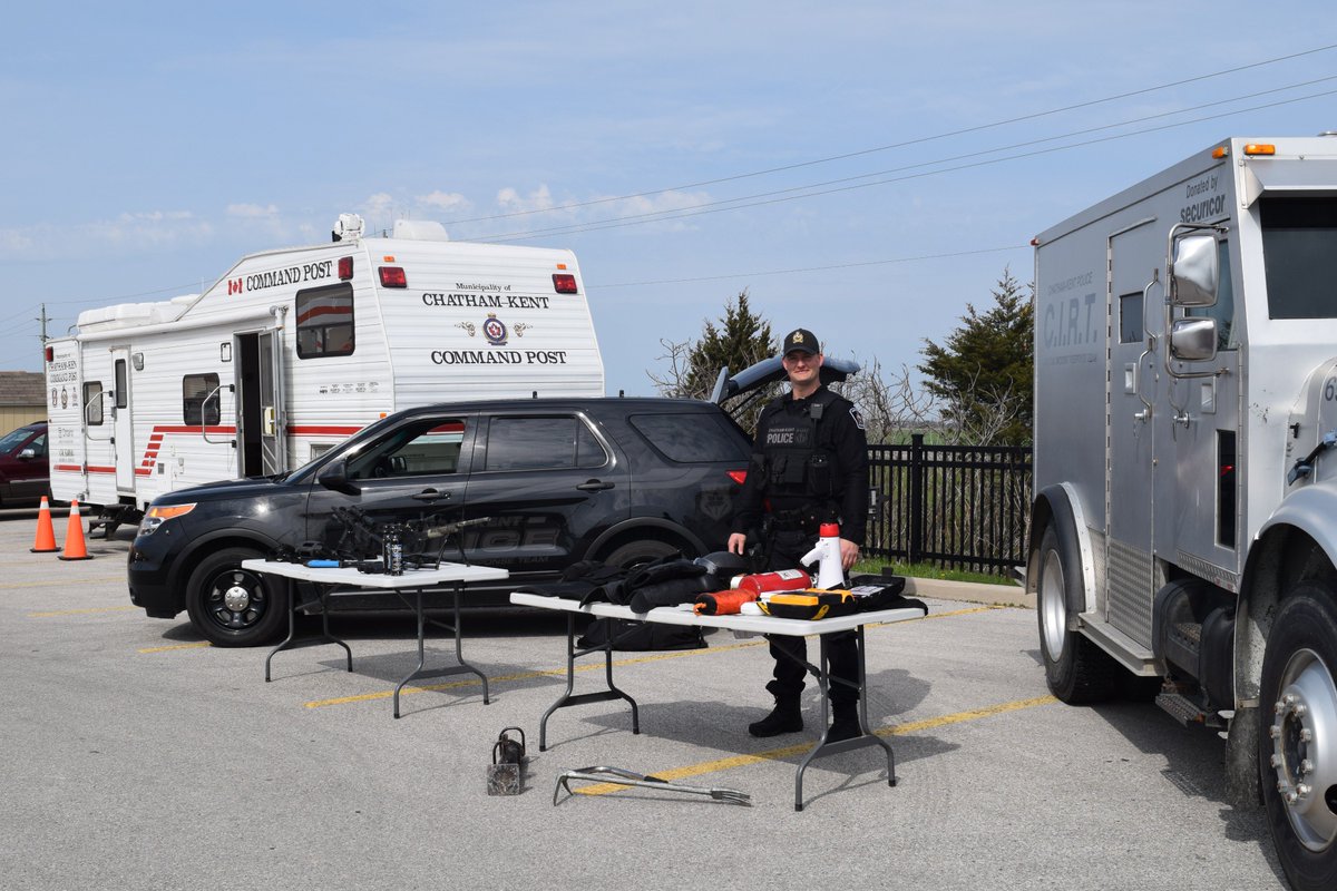 CKPSMedia's tweet photo. Thanks to everyone who attended the Emergency Preparedness Week display on Sat at Home Depot #EPW2016 https://t.co/nst4og60oY