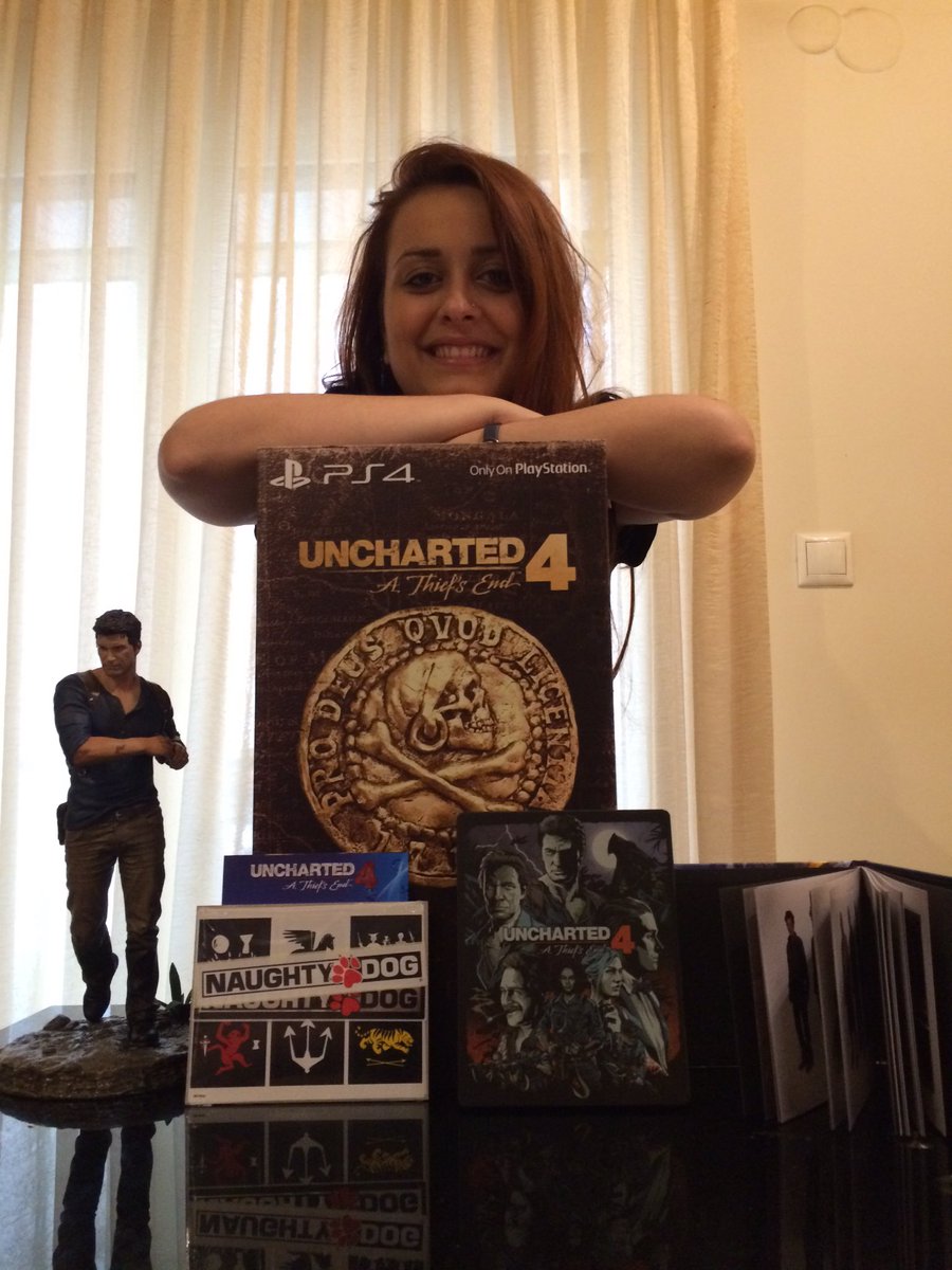 anges244's tweet image. What a day! Drake is here!  #Uncharted4