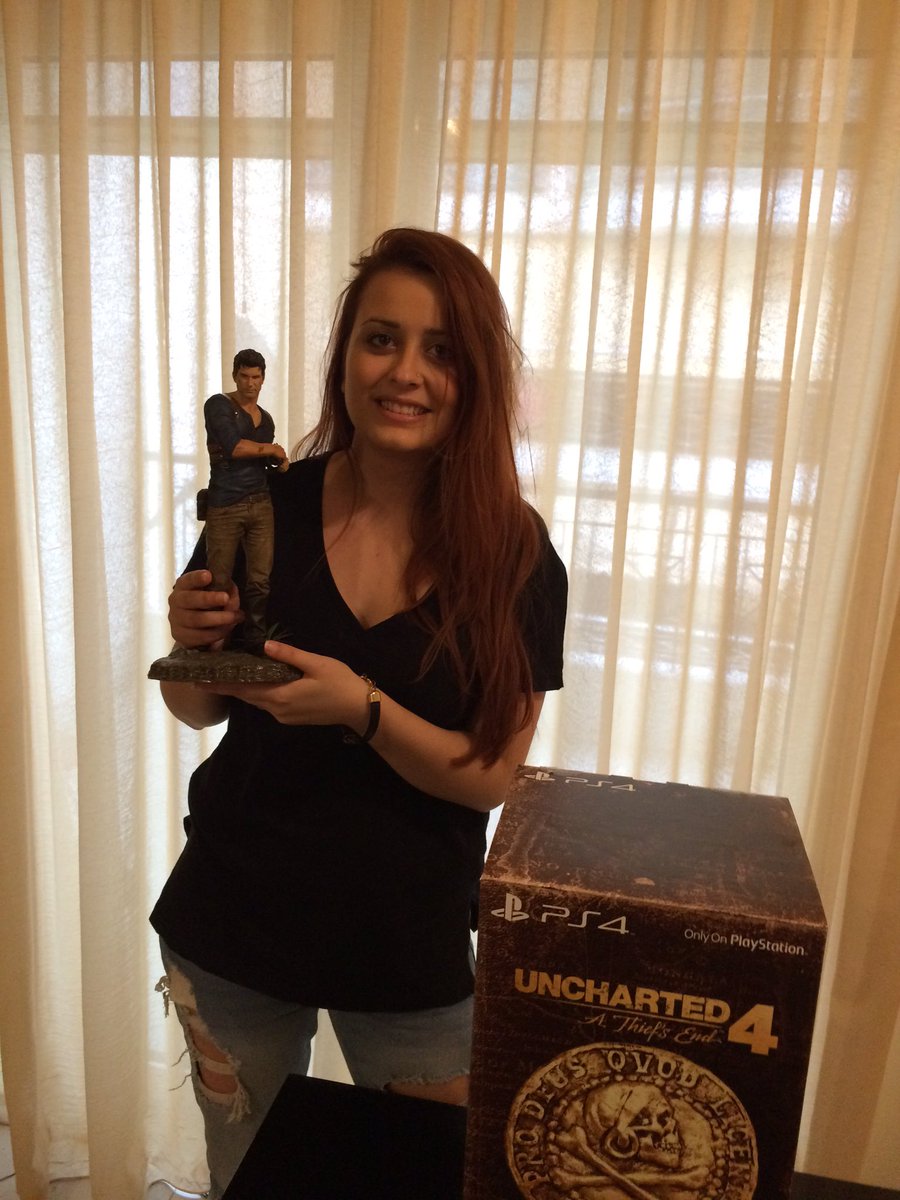 anges244's tweet image. What a day! Drake is here!  #Uncharted4
