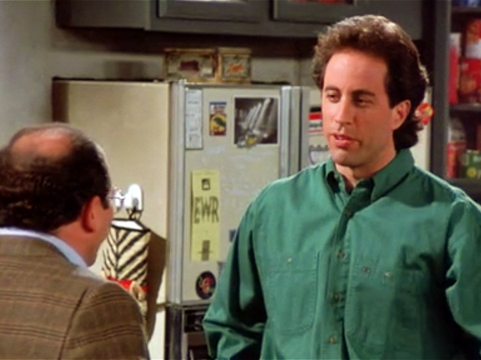 "Locking your keys in your car is the best career move you’ve ever made!" “The Caddy” is on #Seinfeld tonight! https://t.co/bx7h09JHRI