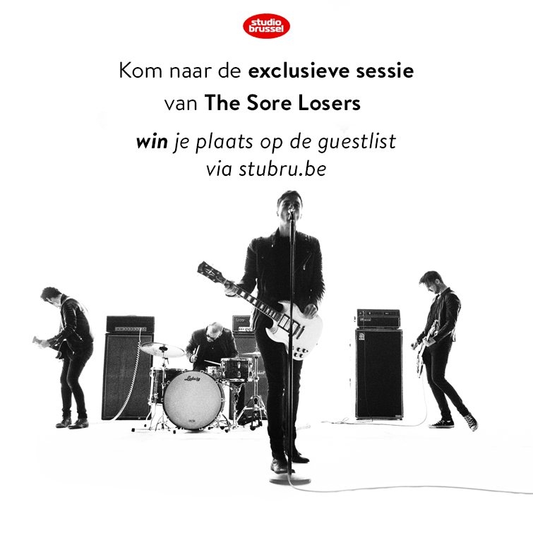 Donderdag spelen <a href="/TheSoreLosers/">The Sore Losers</a> een exclusieve sessie én jij kan daar bij zijn! stubru.be/zender/ganaard…