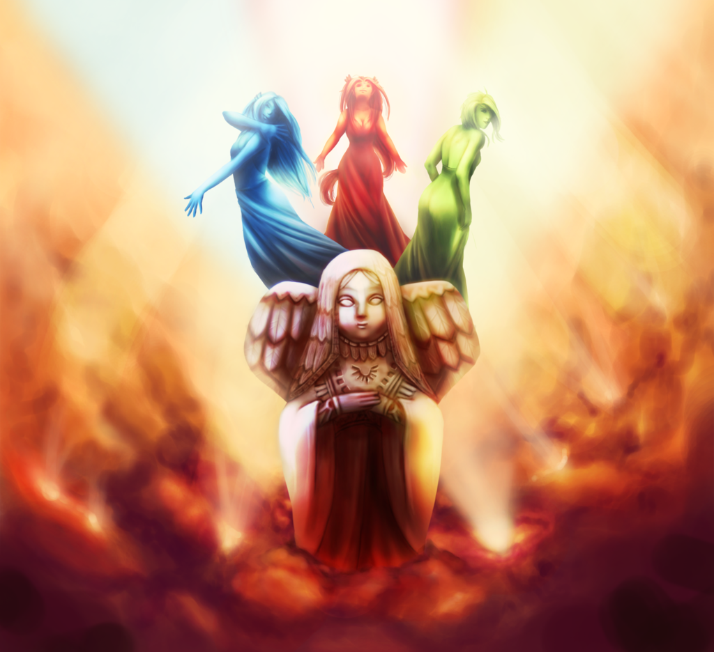 ZeldaUniverse's tweet image. Hylian Goddesses by Sarky-Sparky
deviantart.com/art/Hylian-God…
