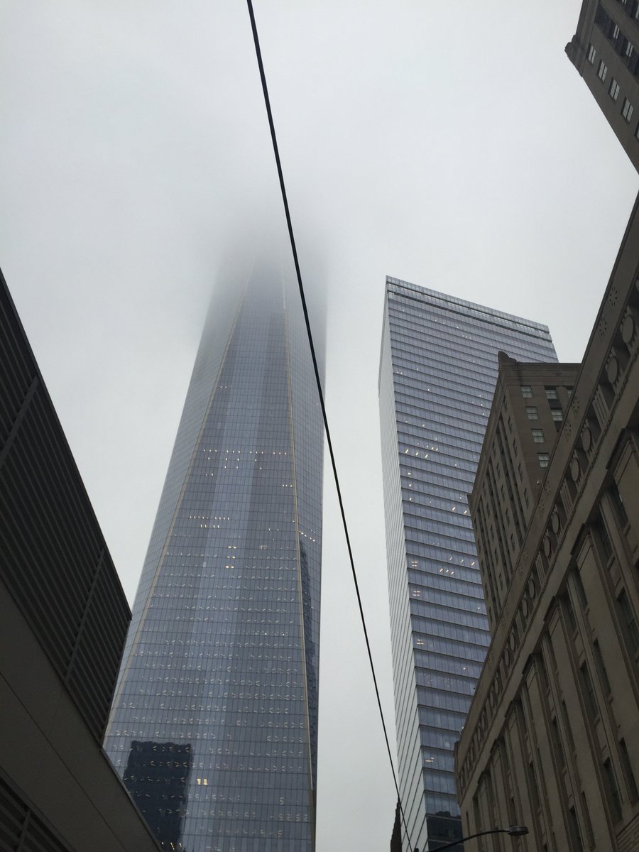 World Trace Center, 2016. What a gorgeous hunk of glass and steel!