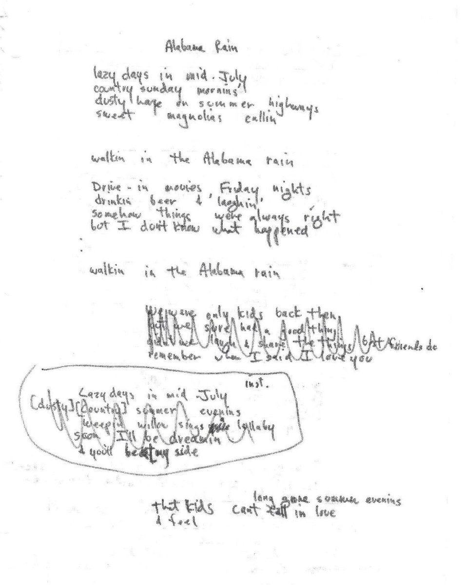 Alabama Rain #JimCroce #IngridCroce #lyrics #Stories bit.ly/1TOF3U1