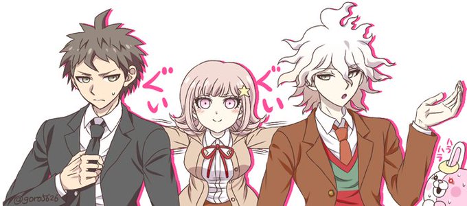 ダンガンロンパのtwitterイラスト検索結果 古い順
