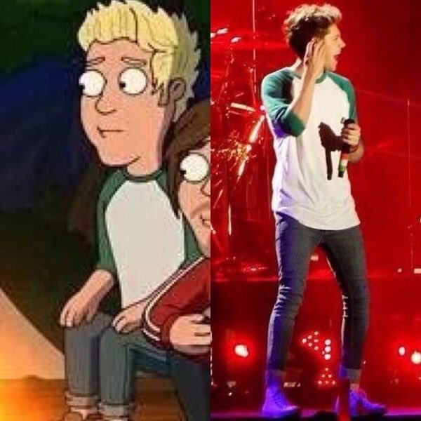 Updates1D_x3's tweet photo. OH MY GOD

THE BOYS CHARACTERS IN FAMILY GUY 👍🏻 https://t.co/M1XHG0zeLz
