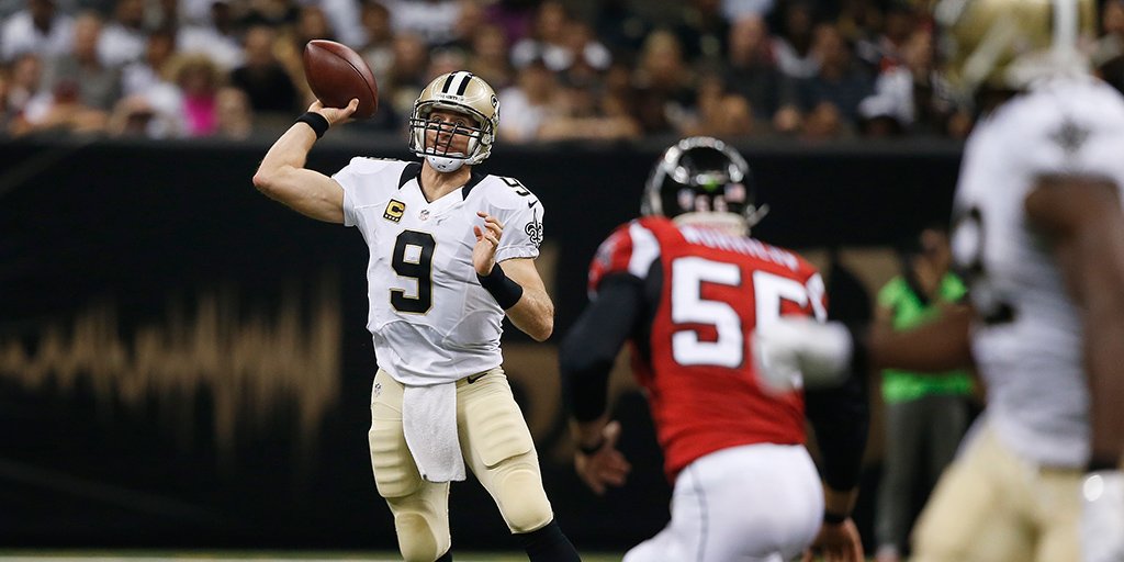 16. Drew Brees. 