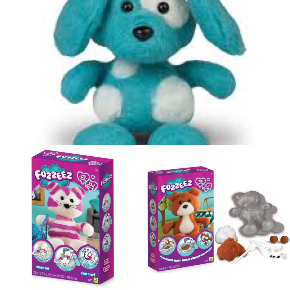 lejouetinc's tweet photo. Fuzzeez! The newest fun idea from the @orbfactory! #giftideas #fuzzeez #orbfactory #lejouet https://t.co/lr5y4l3xLl