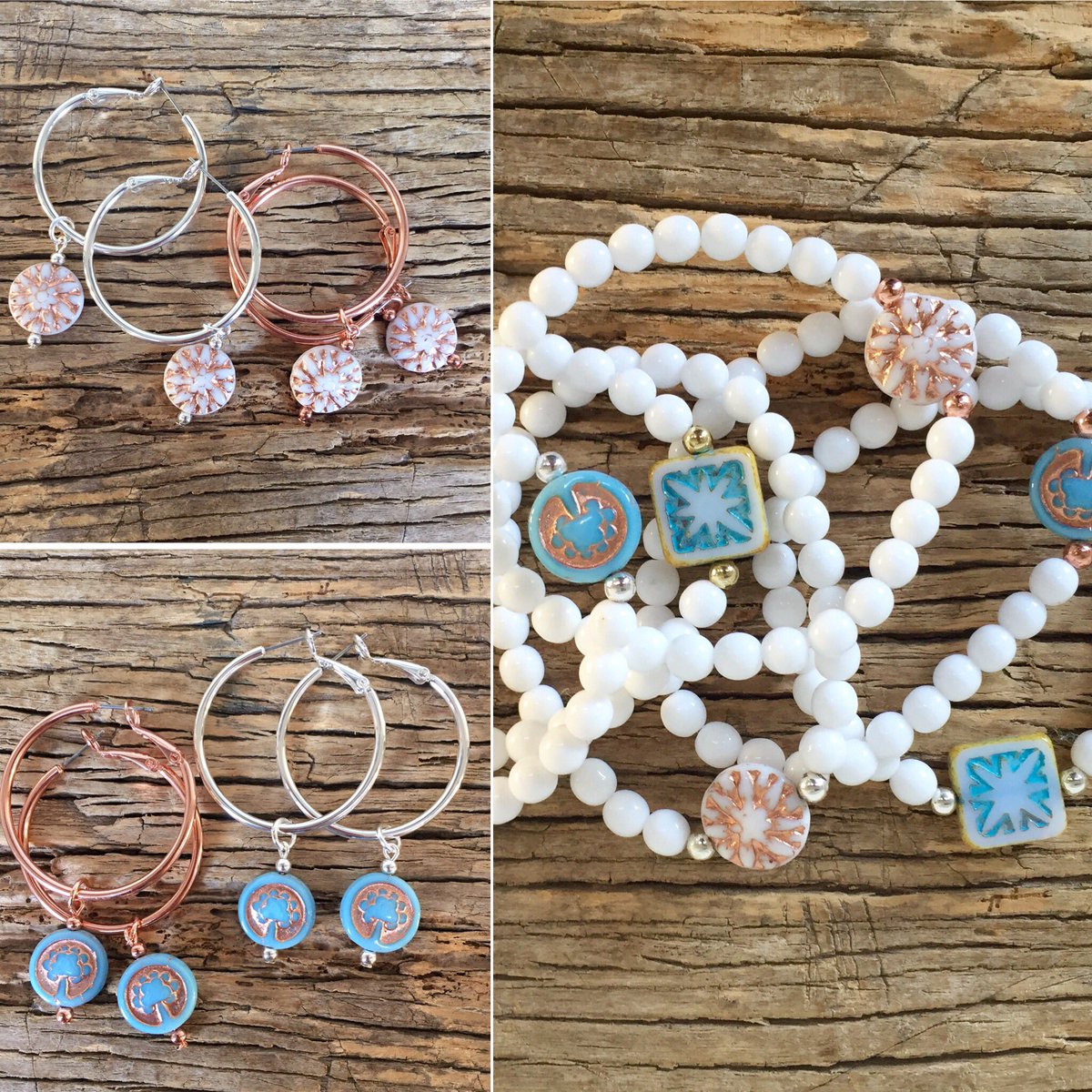 AziBiiBizA's tweet photo. #summer #bracelet #earrings#ibiza https://t.co/sGxzADb305