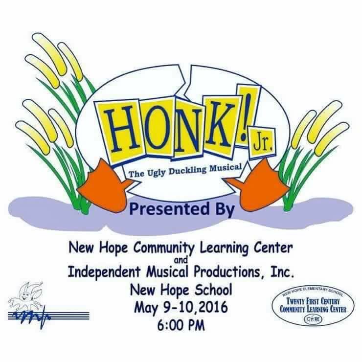 HONK! Tonight and tomorrow night theatrical production! FREE to the community! You don't want to miss it!