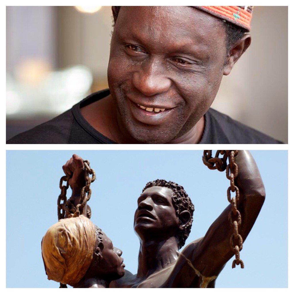 Son film sur l'esclavage, soutenu par @Tv5monde, est diffusé demain sur @France2tv <a href="/MoussaTourereal/">Moussa Toure</a> est mon invité