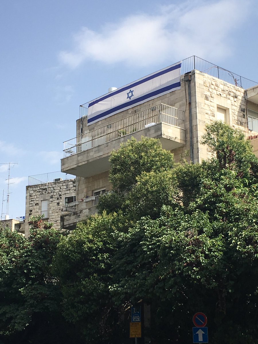 #Jerusalem is ready for #YomHaAzmaut #IndependenceDay #Israel