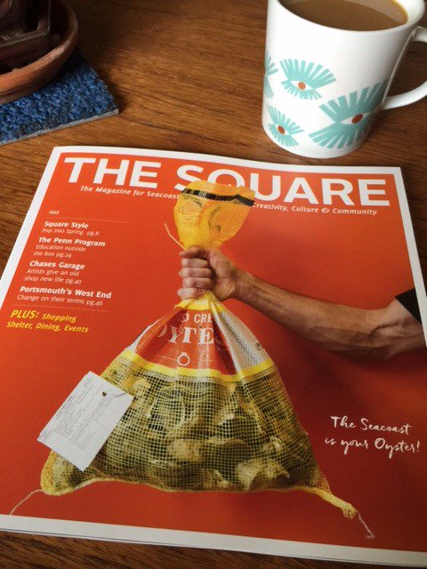 TheSquareNH's tweet image. Looking for a copy of The Square? Get 'em while they're hot: thesquarenh.com/find/