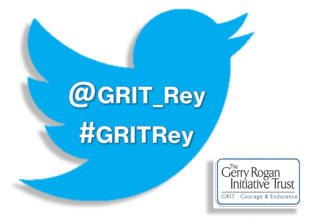 Let's see how far we can make our GRIT Twitter bird fly with RTs #GritRey