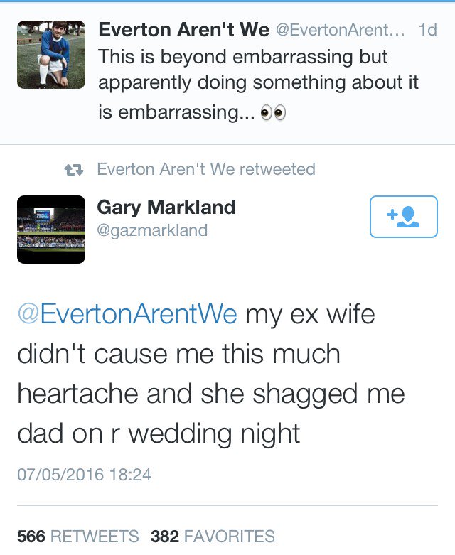 GoalAdviser's tweet photo. Everton fans really are not happy with Roberto Martinez 😂😂 https://t.co/gAn3d5cjDz