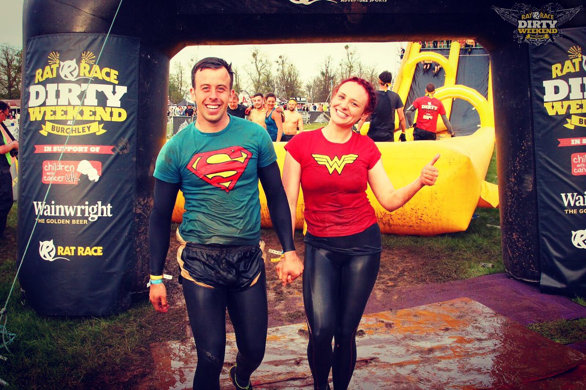 Wildthoughts902's tweet photo. We did it 💪🏼 20 miles, 200 obstacles all for a good cause! #checkoutourpage https://t.co/iXbUnzze3X https://t.co/ZNlnteY8zv