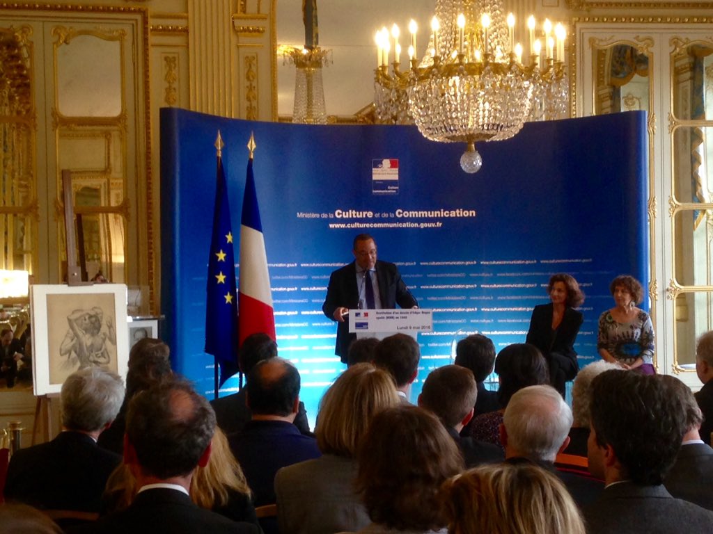 Discours de <a href="/djikpa/">Antoine Djikpa</a> "Les #Généalogistes sont des témoins de l'Histoire et des témoins engagés"