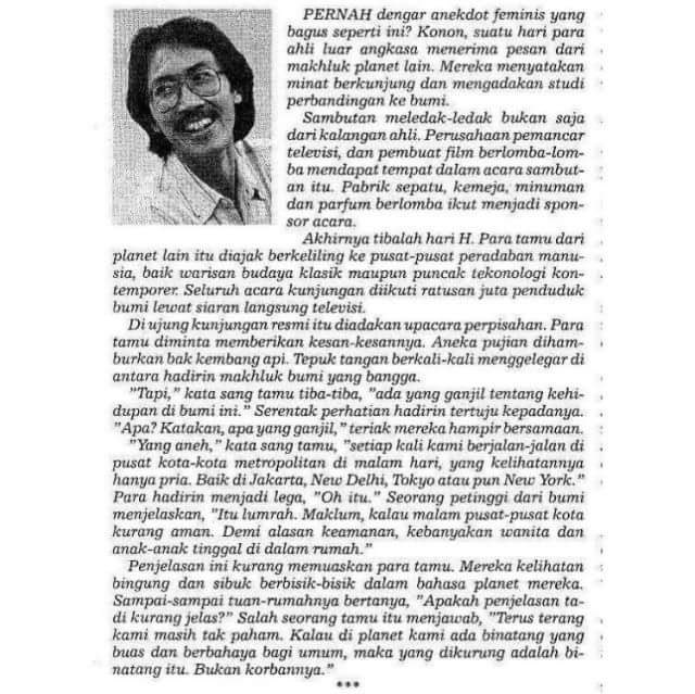 Have a read. Something to think about.