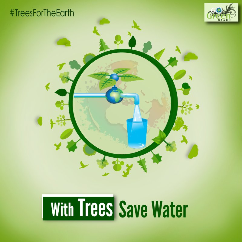 EarthCareAwards's tweet photo. The trees we chop down, the air we pollute are all Earth's properties that give us life. #SaveTrees #TreesForearth https://t.co/8ytgWilRQA