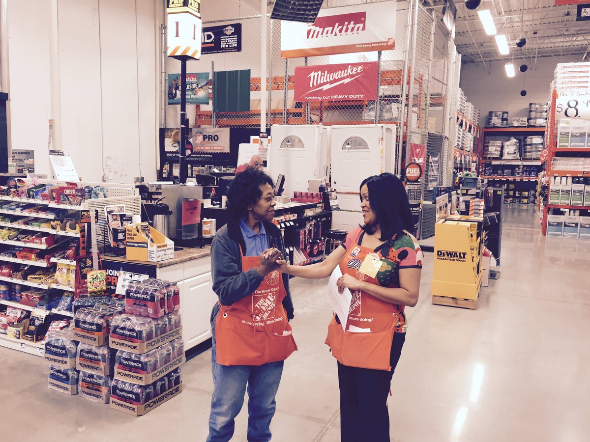 homedepotcarmel's tweet photo. Thank You Ms. Sharon 10 credit cards last week @mlindsey1223 @BPlantenberg https://t.co/4dqljt7XcA