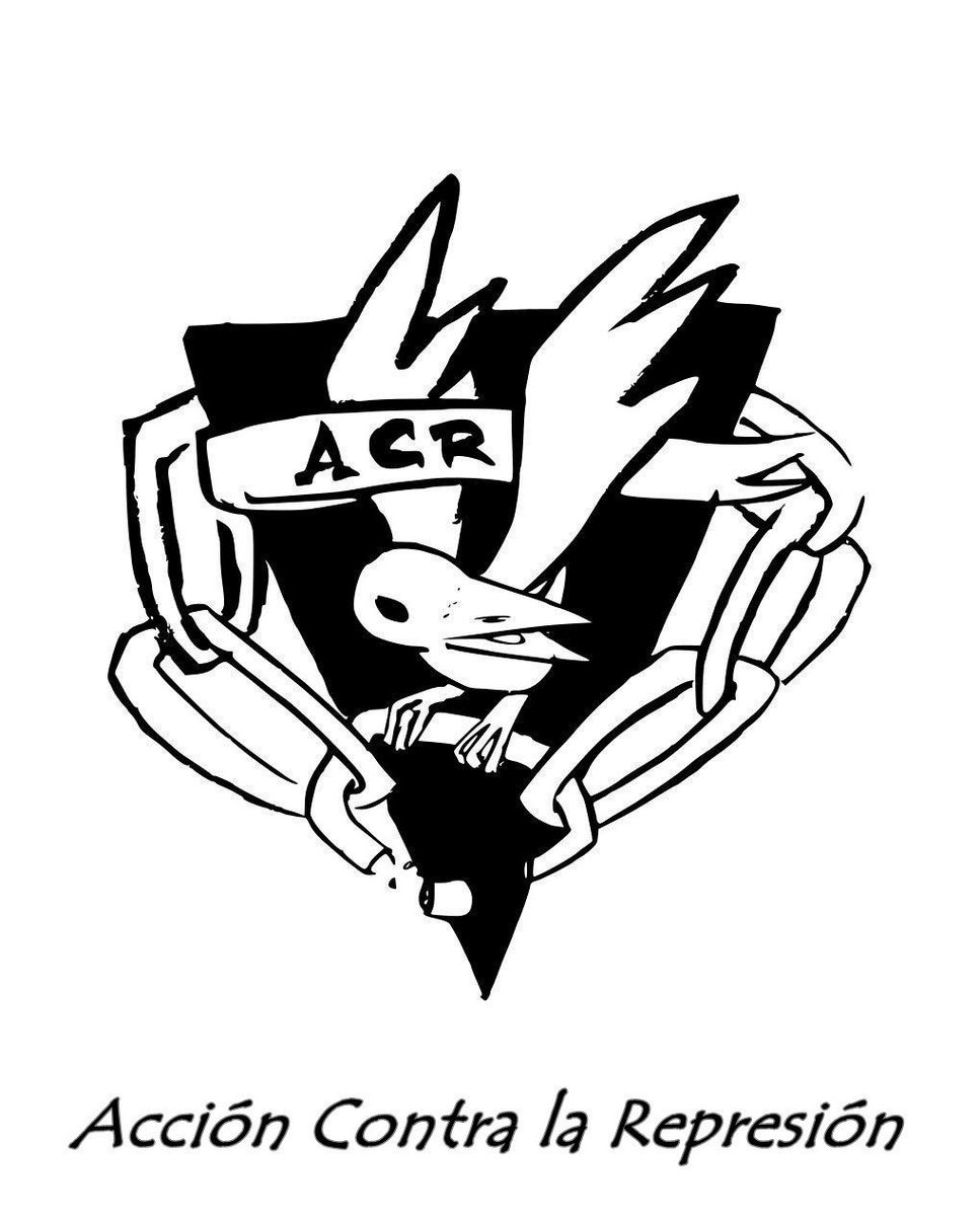 colectivo_acr's tweet photo. Sacamos camisetas de apoyo para cubrir gastos judiciales
Elige modelo y talla y avísanos por privado!! #Modelo1 https://t.co/ZvcloNuSoz