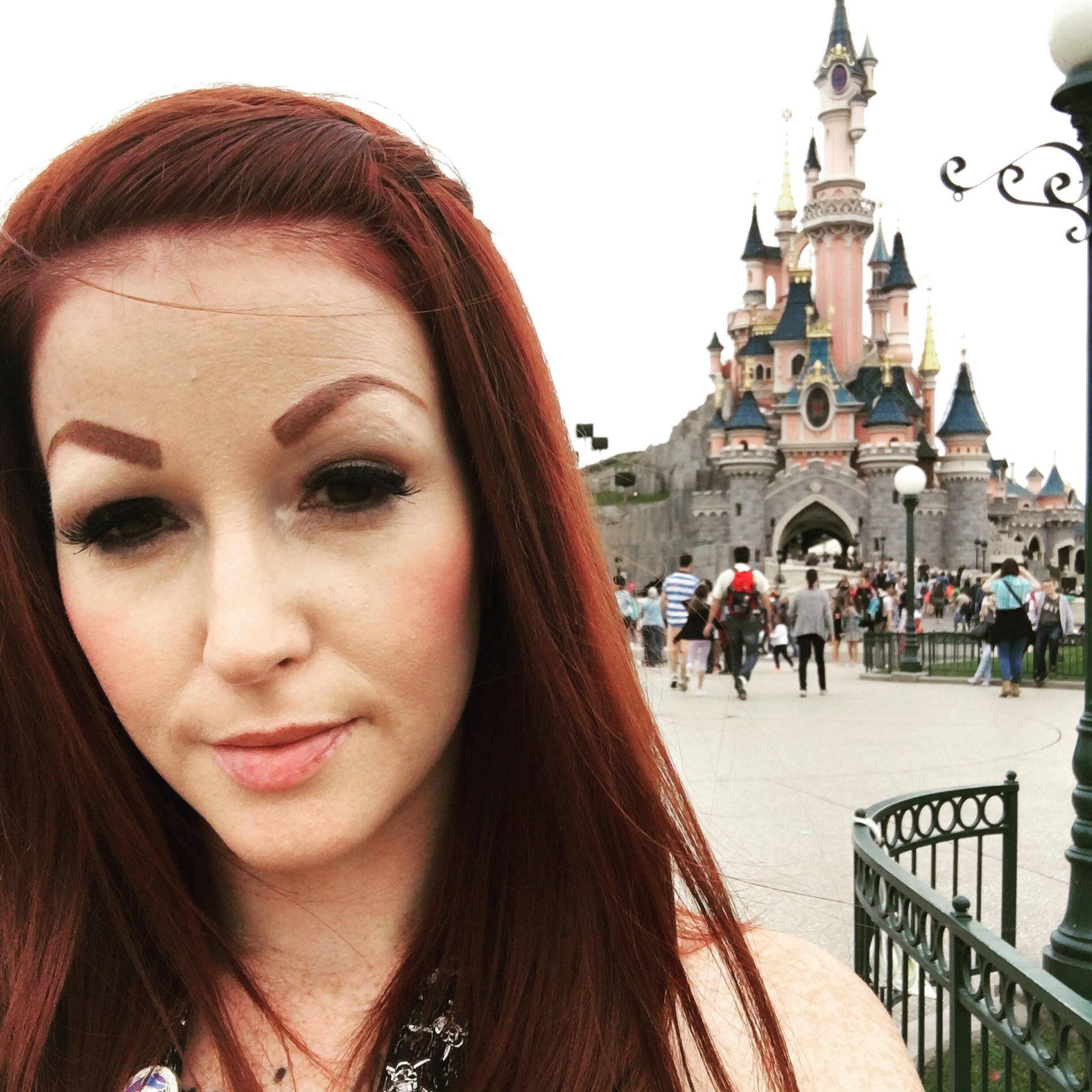 Disneyland Paris was amazing but pin trading was not that great. #disneylandparis #pintrading #gingerinparis https://t.co/bRHnSa0FX0