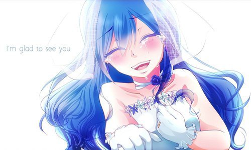 FairySpain's tweet photo. Pero ya estoy aquí, por cierto mirad que bonita Juvia ^^ https://t.co/qIKAd6PDiC