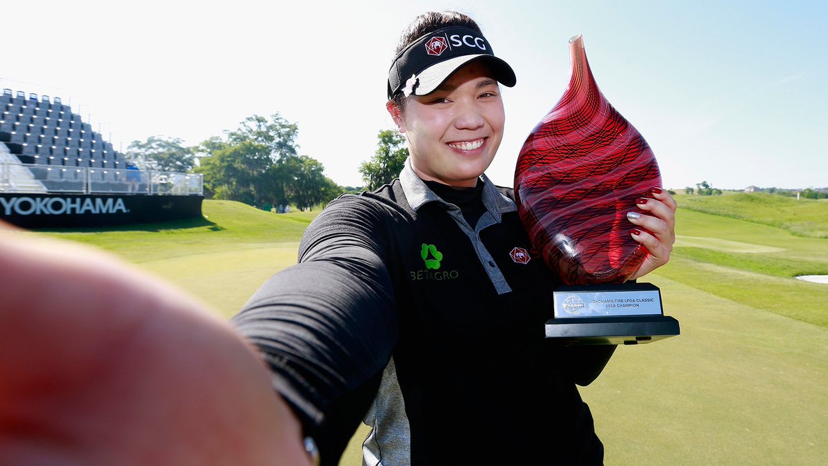 Ariya Jutanugarn overcame painful memories to become the <a href="/LPGA/">LPGA</a>'s first Thai champion: bit.ly/1Zvlpy0