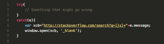 himynameisdave's tweet photo. The most productive exeption handling ever: https://t.co/2zgxxnlPz5 #programmerHumor #tech #funny #lol #developer https://t.co/NVlsx69FA6