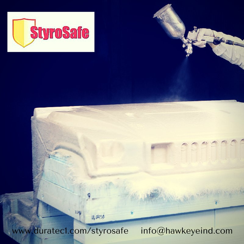 HawkeyeInd's tweet photo. Need a resin that won't eat through your EPS foam?  Check out #Styrosafe from Hawkeye  https://t.co/G9W6e9rDnQ https://t.co/qInZ0eAKRU
