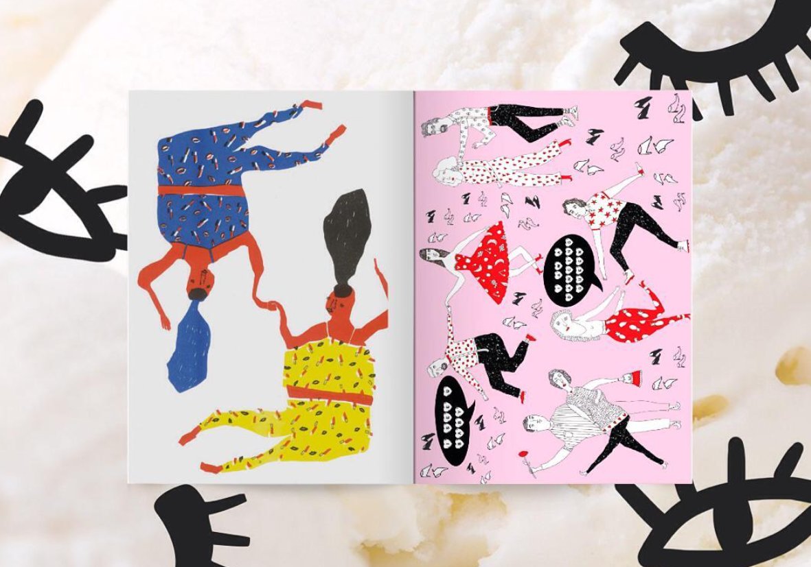 NOWOWmagazine's tweet photo. SOUVENIR // @emfluen pour l'issue #4 "What I like about you" <3 https://t.co/DqN3aKButJ